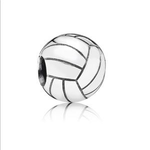 Pandora discontinued volleyball charm